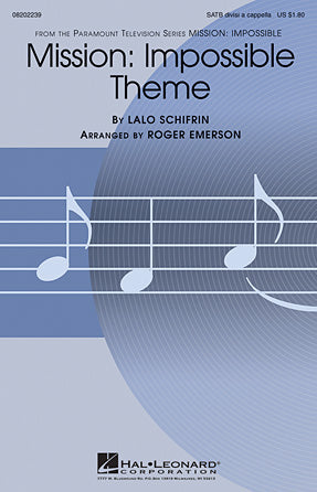 Mission: Impossible Theme Sheet Music Preview