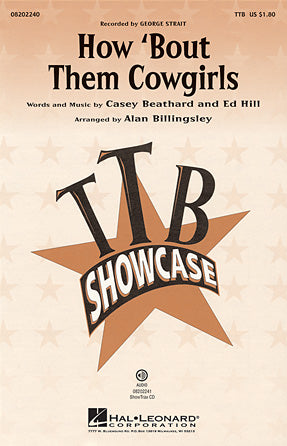 How 'Bout Them Cowgirls Sheet Music Preview