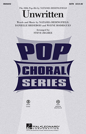 Unwritten Sheet Music Preview