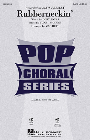 Rubberneckin' Sheet Music Preview