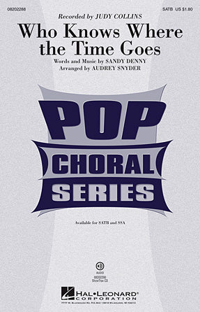 Who Knows Where The Time Goes Sheet Music Preview