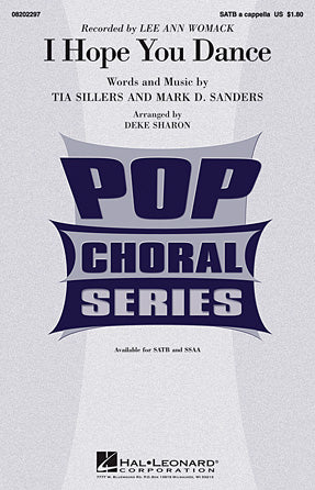 I Hope You Dance Sheet Music Preview