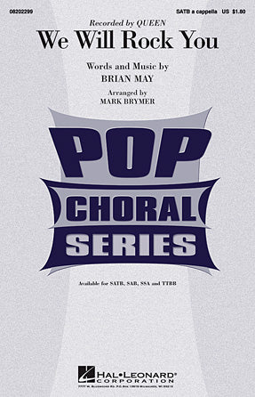 We Will Rock You (arr. Mark Brymer) Sheet Music Preview