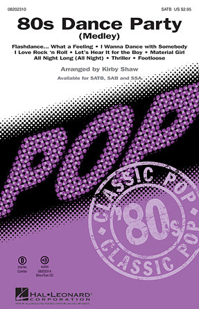 80s Dance Party (Medley) Sheet Music Preview