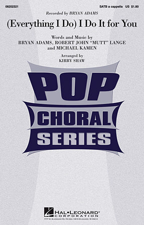 (Everything I Do) I Do It For You Sheet Music Preview