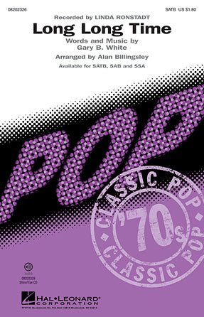Long Long Time Sheet Music Preview