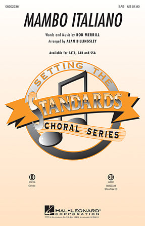Mambo Italiano (arr. Alan Billingsley) Sheet Music Preview