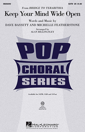 Keep Your Mind Wide Open Sheet Music Preview