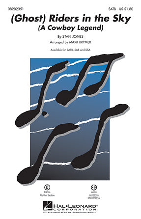 (Ghost) Riders In The Sky (A Cowboy Legend) Sheet Music Preview