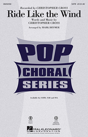 Ride Like The Wind Sheet Music Preview