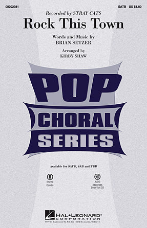 Rock This Town Sheet Music Preview