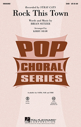 Rock This Town Sheet Music Preview