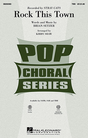 Rock This Town Sheet Music Preview