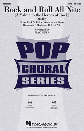 Rock And Roll All Nite (A Salute to The Heroes Of Rock) Sheet Music Preview
