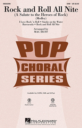 Rock And Roll All Nite (A Salute to The Heroes Of Rock) Sheet Music Preview