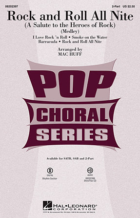 Rock And Roll All Nite (A Salute to The Heroes Of Rock) Sheet Music Preview
