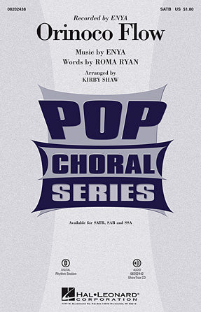 Orinoco Flow (arr. Kirby Shaw) Sheet Music Preview