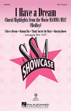 I Have A Dream - Choral Highlights from the Movie Mamma Mia! (Medley) Sheet Music Preview