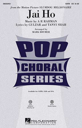 Jai Ho (from The Motion Picture Slumdog Millionaire) Sheet Music Preview