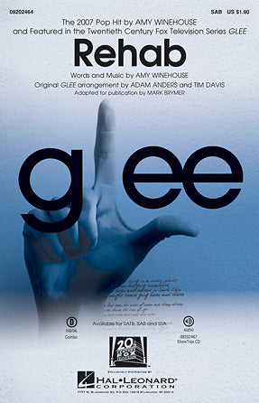 Rehab Sheet Music Preview