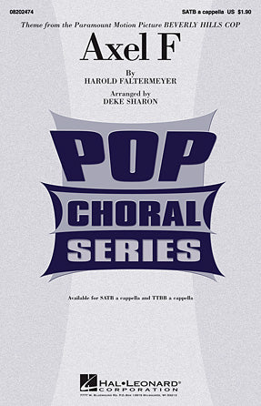 Axel F (from Beverly Hills Cop) (arr. Deke Sharon) Sheet Music Preview