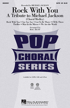 Rock With You - A Tribute to Michael Jackson (Medley) Sheet Music Preview