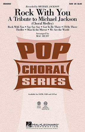 Rock With You - A Tribute to Michael Jackson (Medley) Sheet Music Preview