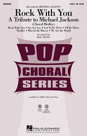 Rock With You - A Tribute to Michael Jackson (Medley) Sheet Music Preview