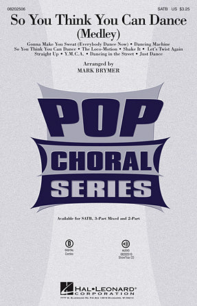So You Think You Can Dance (Medley) Sheet Music Preview