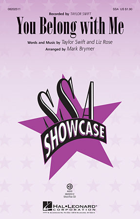 You Belong With Me Sheet Music Preview