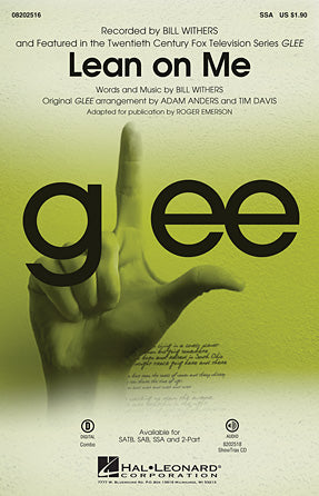 Lean On Me (ed. Roger Emerson) Sheet Music Preview