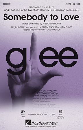 Somebody To Love (arr. Roger Emerson) Sheet Music Preview