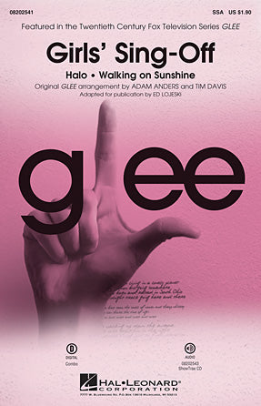 Girls' Sing-Off (from Glee) Sheet Music Preview