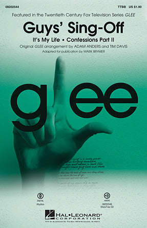Guys' Sing-Off (from Glee) Sheet Music Preview