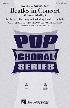 Beatles In Concert (Medley) - Bass Sheet Music Preview