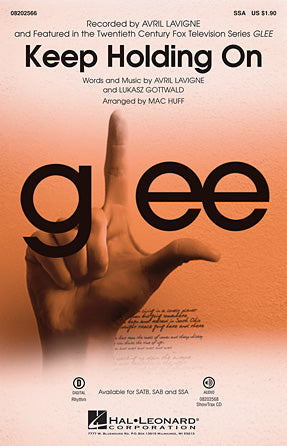 Keep Holding On Sheet Music Preview