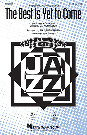 The Best Is Yet To Come Sheet Music Preview