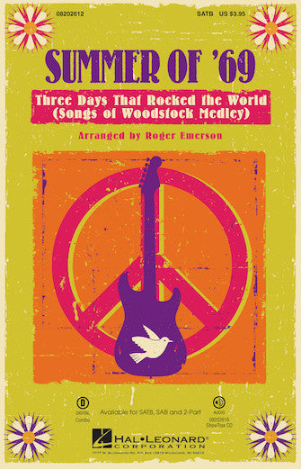 Summer of '69 - Three Days That Rocked the World Sheet Music Preview