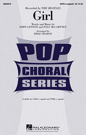 Girl Sheet Music Preview