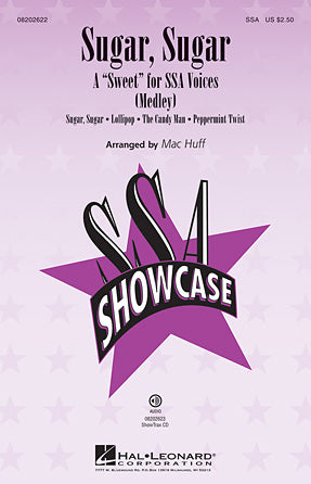 Sugar, Sugar - A "Sweet" For SSA Voices (Medley) Sheet Music Preview