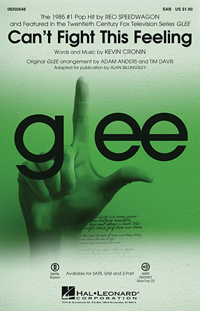 Can't Fight This Feeling (from Glee) (adapt. Alan Billingsley) Sheet Music Preview