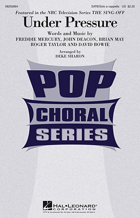 Under Pressure (from NBC's The Sing-Off) Sheet Music Preview