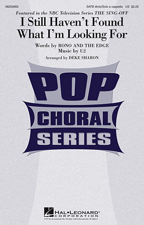 I Still Haven't Found What I'm Looking For (from NBC's The Sing-Off) Sheet Music Preview