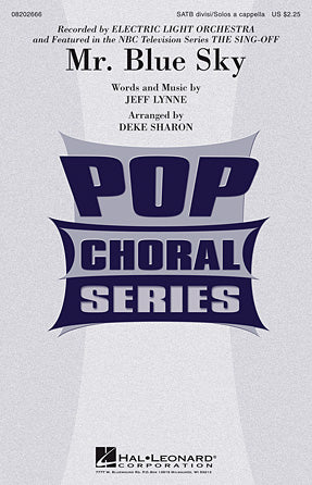Mr. Blue Sky (from NBC's The Sing-Off) Sheet Music Preview
