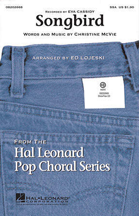 Songbird Sheet Music Preview