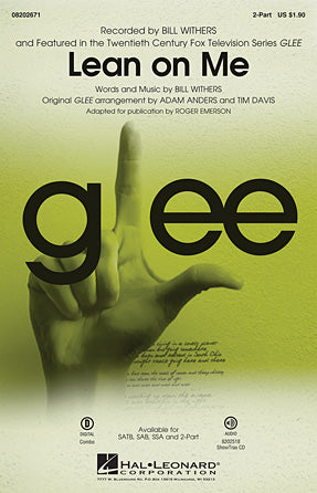 Lean On Me (ed. Roger Emerson) Sheet Music Preview