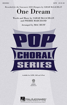 One Dream Sheet Music Preview