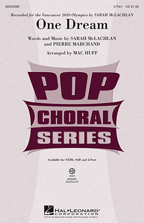 One Dream Sheet Music Preview
