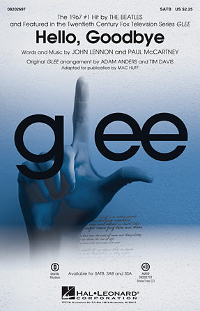 Hello, Goodbye Sheet Music Preview