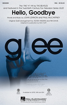 Hello, Goodbye Sheet Music Preview
